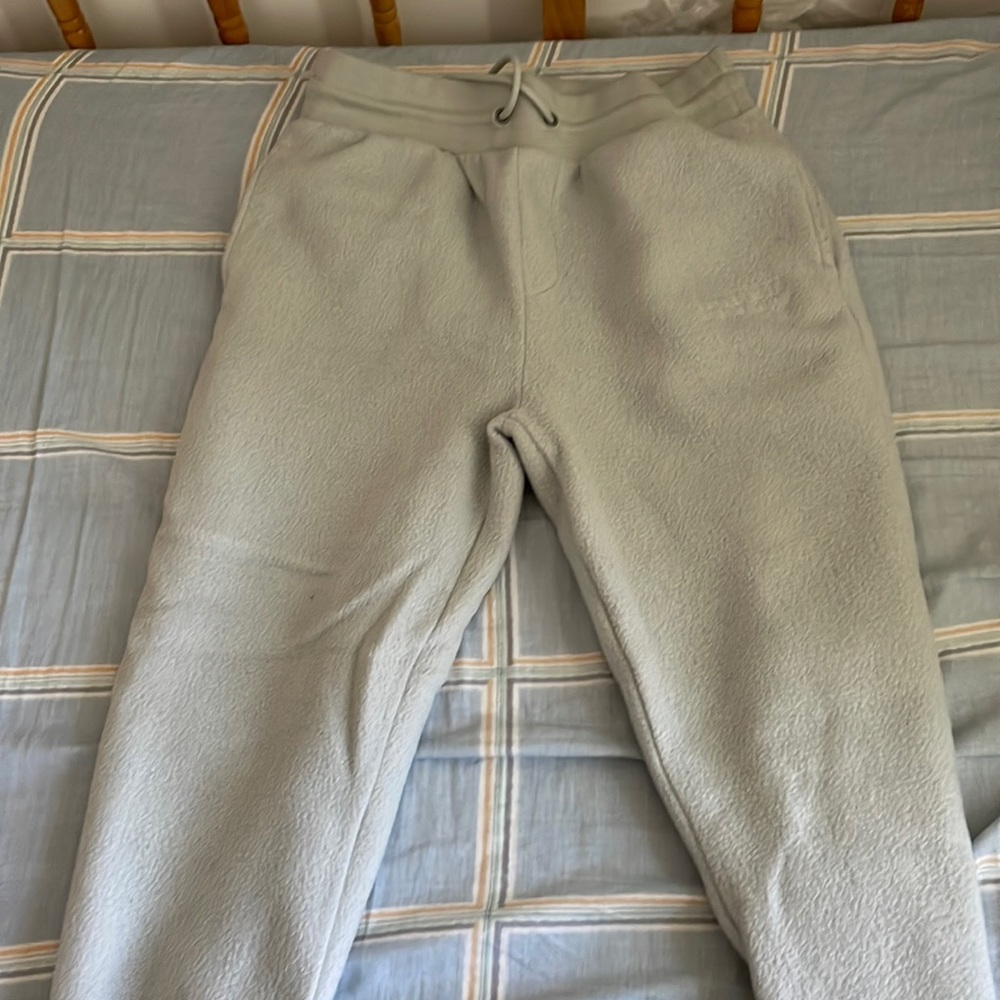 Grey river island sweatpants